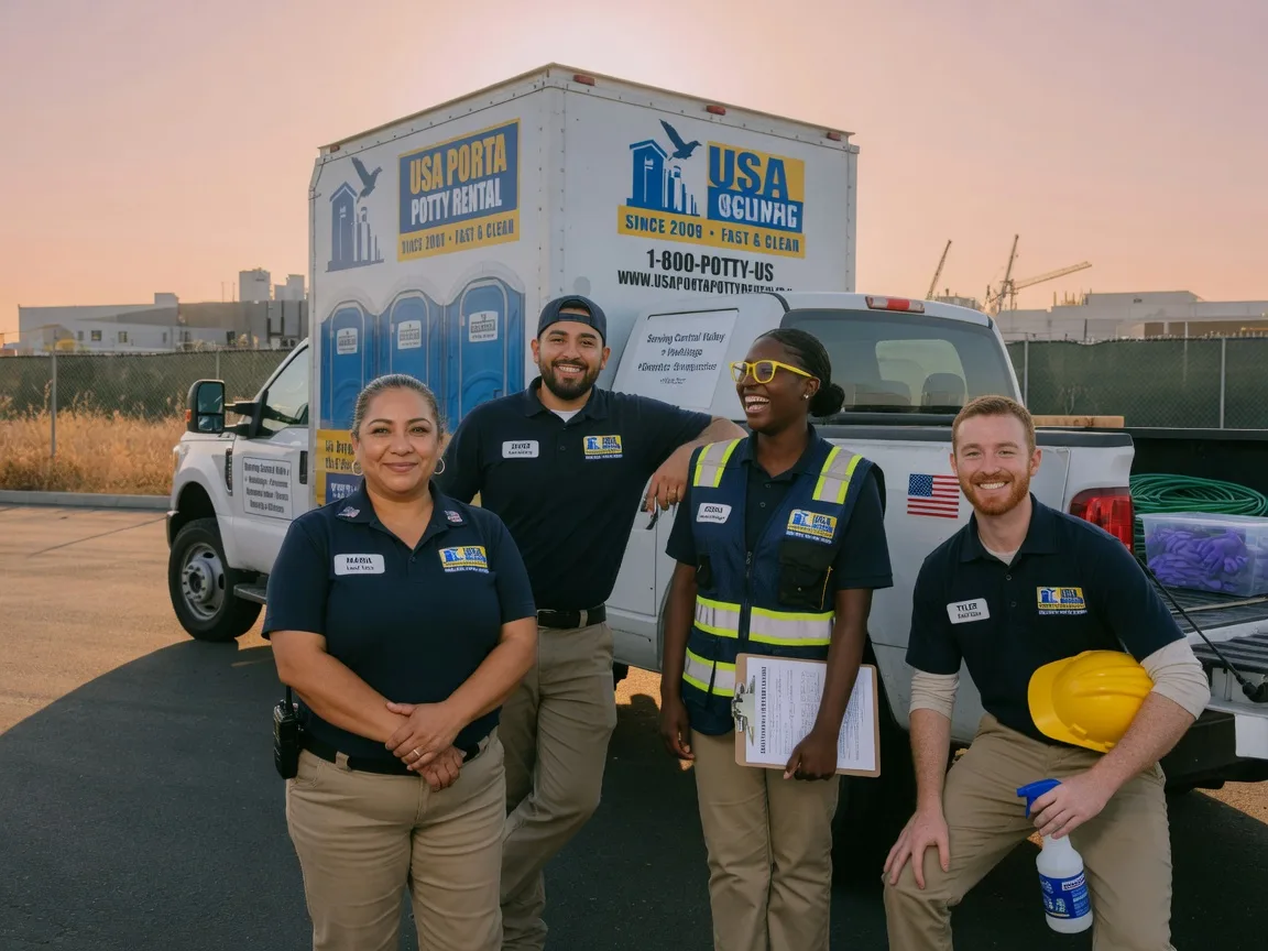Porta Potty Rental company in West Olive, MI
