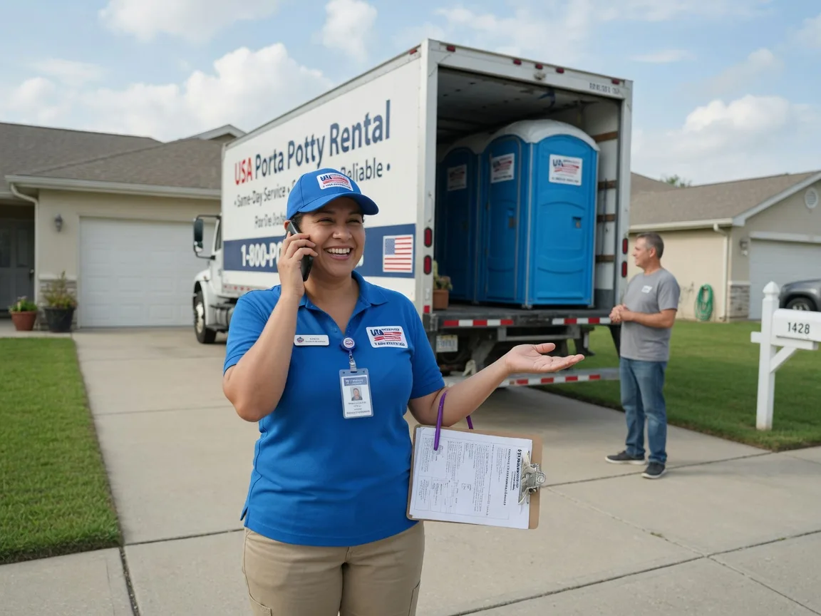 Porta Potty Rental West Olive, MI FAQs
