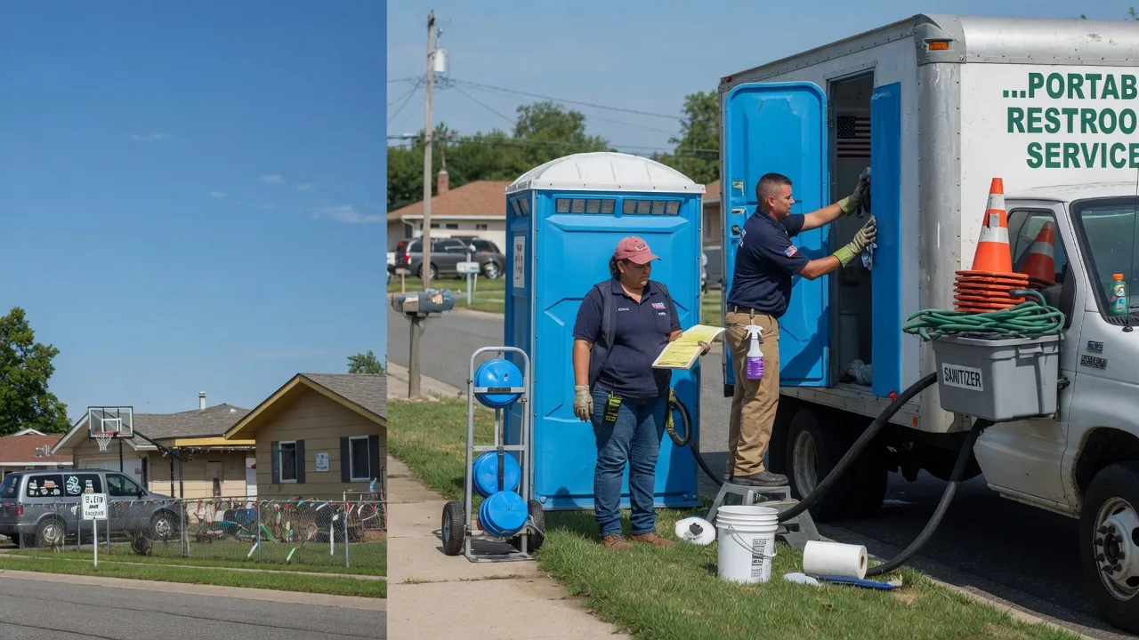Porta Potty Rental in West Olive, MI near me